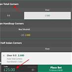 2 corners bet explained